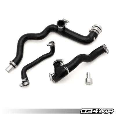 034 Motorsport Breather Hose Kit